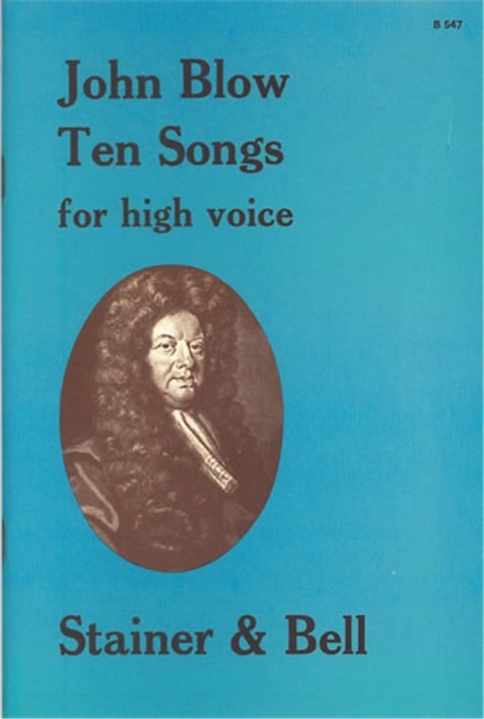 Ten Songs For High Voice